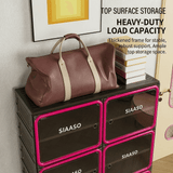 Foldable No-Assembly Storage Cabinet (Large Capacity)