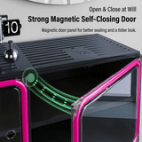 Foldable No-Assembly Storage Cabinet (Large Capacity)