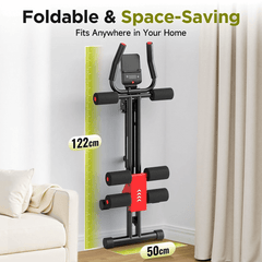 SIAASO Ab Machine — Adjustable Core Trainer for Fast Results