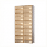 Foldable No-Assembly Storage Cabinet (Large Capacity)