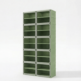 Foldable No-Assembly Storage Cabinet (Large Capacity)