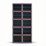 Foldable No-Assembly Storage Cabinet (Large Capacity)