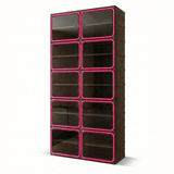 Foldable No-Assembly Storage Cabinet (Large Capacity)