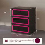 Foldable No-Assembly Storage Cabinet (Large Capacity)