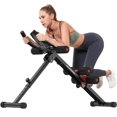 SIAASO Ab Machine — Adjustable Core Trainer for Fast Results