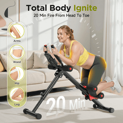 SIAASO Ab Machine — Adjustable Core Trainer for Fast Results